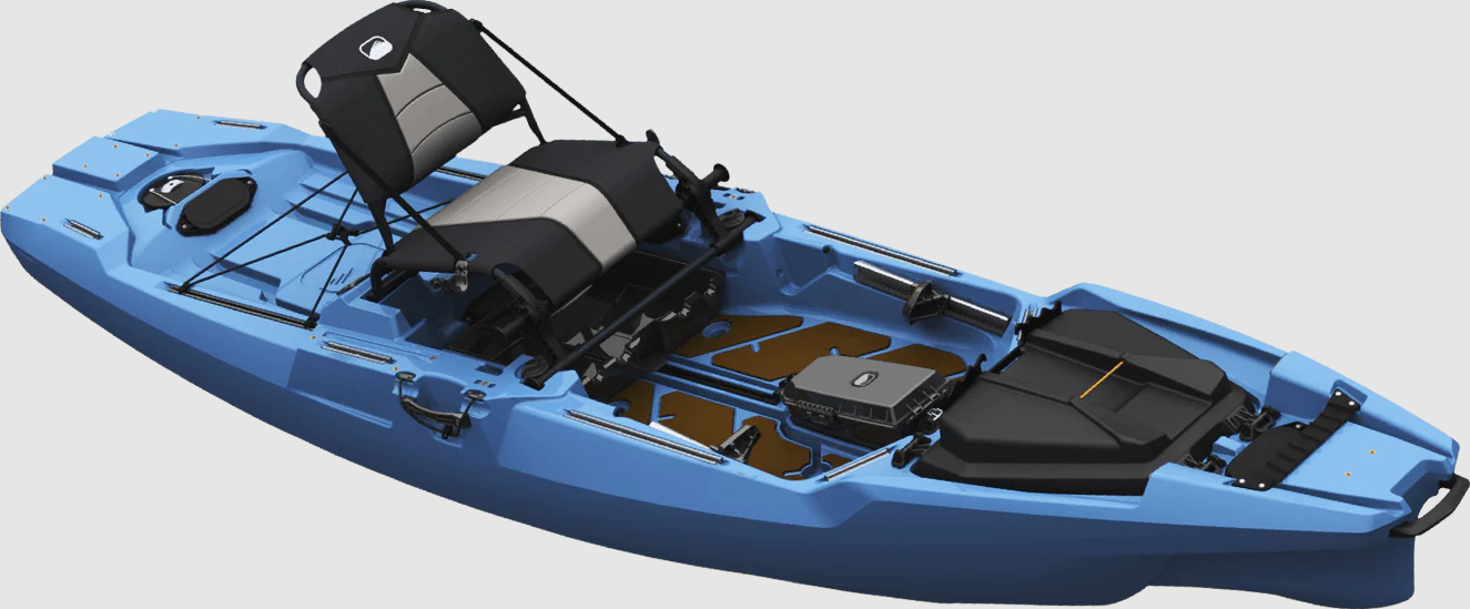 Bonafide Bonafide PWR129 - Fishing Kayak