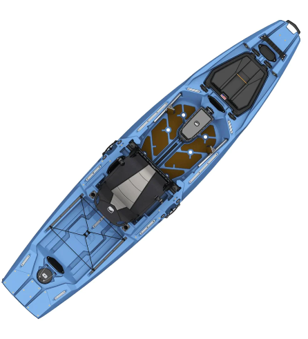 Bonafide Bonafide PWR129 - Fishing Kayak