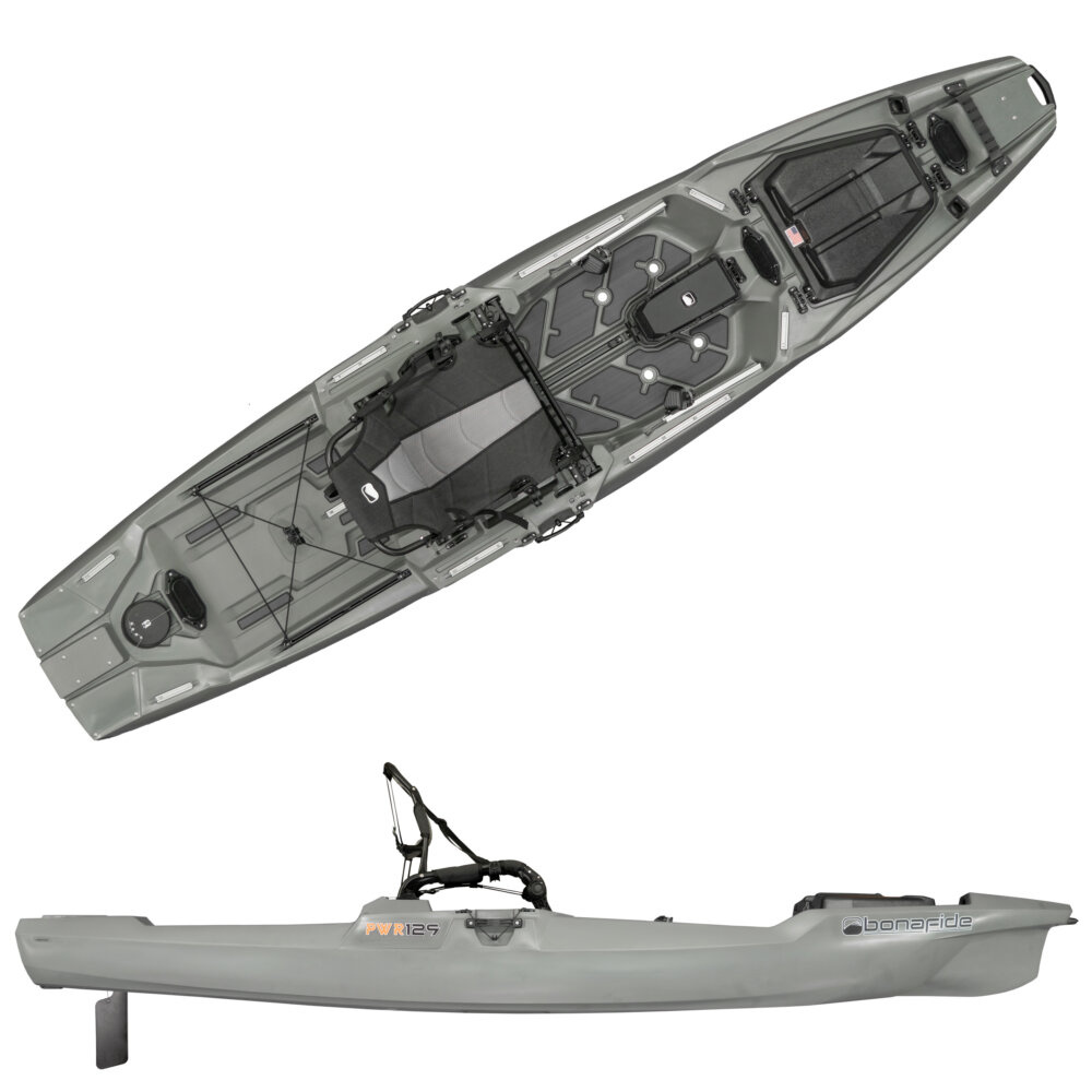 Bonafide Bonafide PWR129 - Fishing Kayak