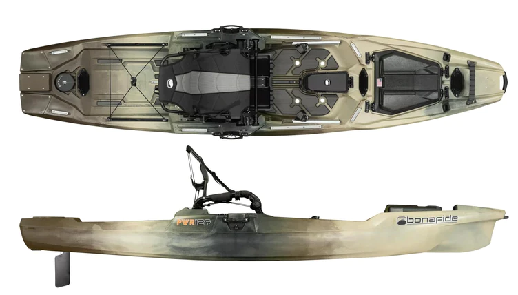 Bonafide Bonafide PWR129 - Fishing Kayak