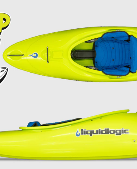 Hot Whip 60 - WW Kayak