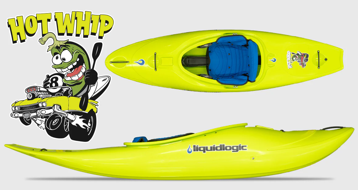 Liquidlogic Hot Whip 60 - WW Kayak