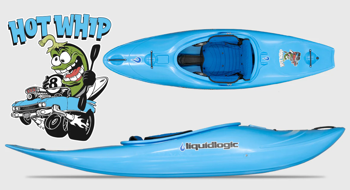 Liquidlogic Hot Whip 60 - WW Kayak