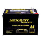 MotoBatt Deep Cycle AGM Battery