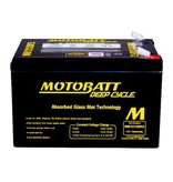 MotoBatt MotoBatt Deep Cycle AGM Battery