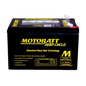 MotoBatt MotoBatt Deep Cycle AGM Battery
