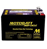 MotoBatt MotoBatt Deep Cycle AGM Battery