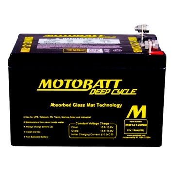 MotoBatt MotoBatt Deep Cycle AGM Battery