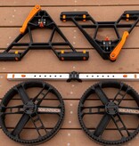 YakAttack TowNStow Bunkster Kayak Cart