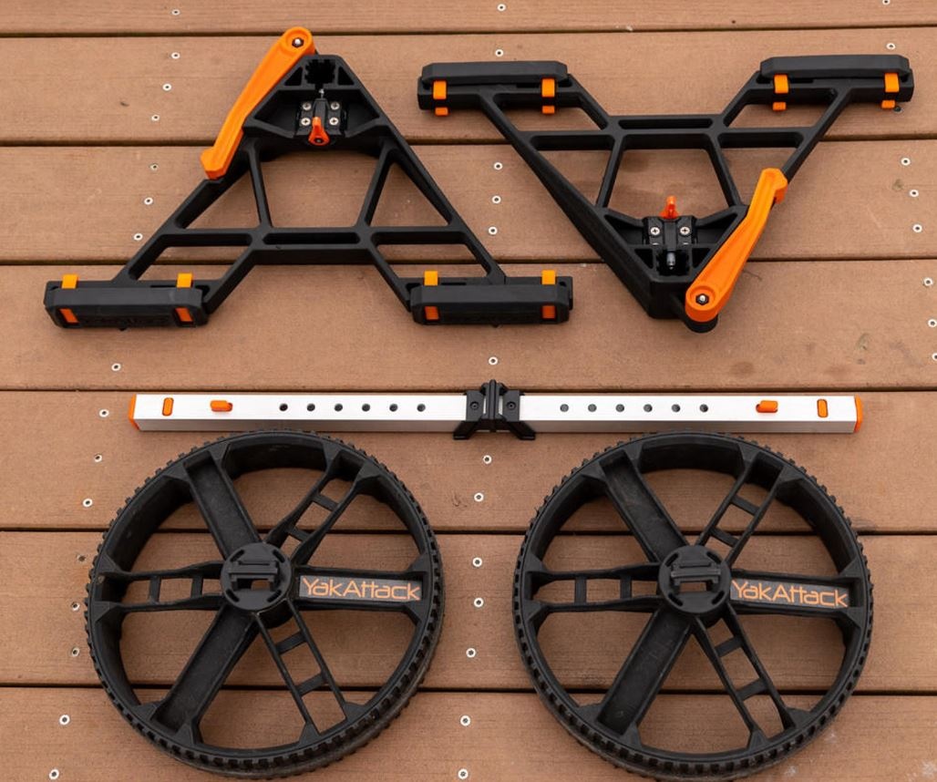 YakAttack TowNStow Bunkster Kayak Cart