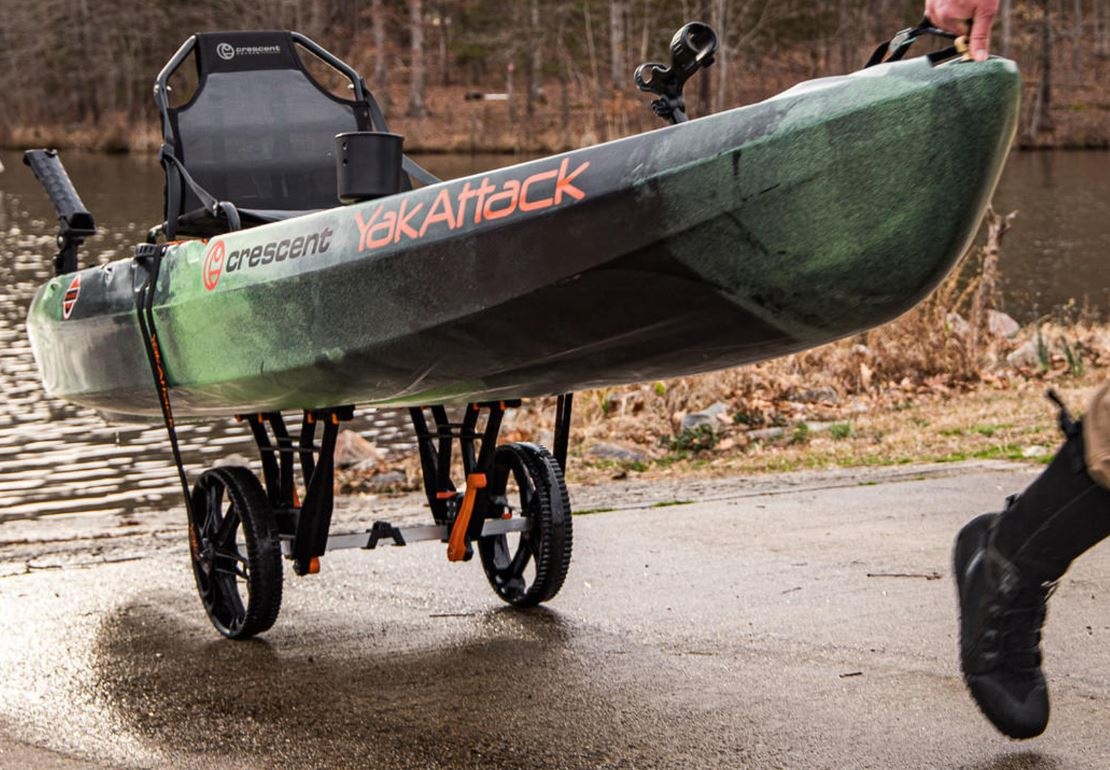 YakAttack TowNStow Bunkster Kayak Cart