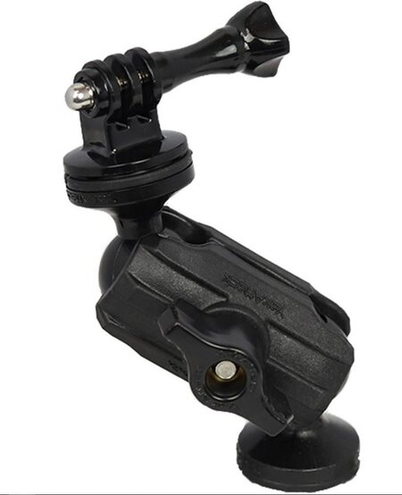Yak Attack Articulating Pro Camera Mount, Includes 1/4-20