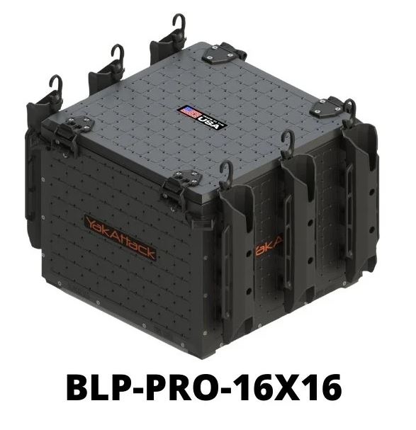 YakAttack Yak Attack BlackPak Pro Kayak Fishing Crate