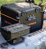 YakAttack Yak Attack TrakPak Combo Kit, Two Boxes and Track Mount
