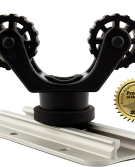 Yak Attack RotoGrip Paddle Holder, Track Mount