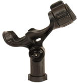 YakAttack YakAttack Omega Rod Holder W/ LNL Track Mounting Black