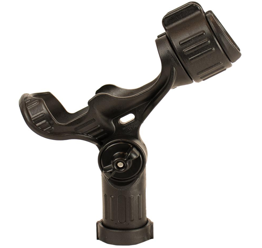 YakAttack Yak Attack Omega Rod Holder with LockNLoad Track Mounting Ba