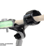 YakAttack YakAttack Omega Rod Holder W/ LNL Track Mounting Black