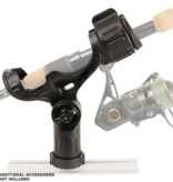 YakAttack YakAttack Omega Rod Holder W/ LNL Track Mounting Black