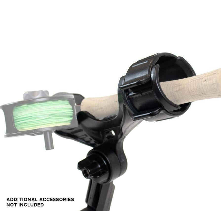 YakAttack Yak Attack Omega Pro Rod Holder with LockNLoad Track Mount