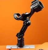 YakAttack Yak Attack Omega Pro Rod Holder with LockNLoad Track Mount