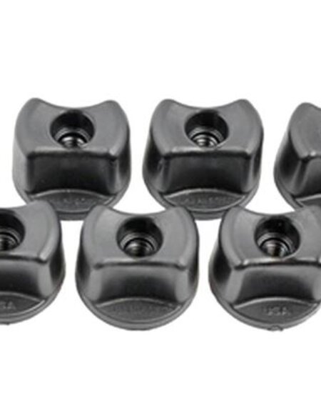 Yak Attack Convertible Knobs, 1/4-20 Threads, 6p