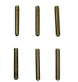 YakAttack Yak Attack 1/4-20 x 1.5" Stud, 6 Pack