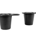 YakAttack Yak Attack Universal Scupper Plugs, SM/MED 2 Pack