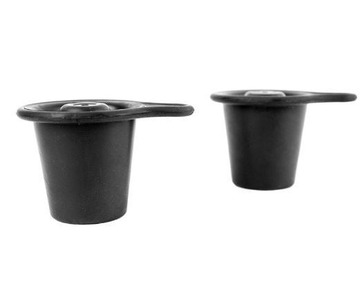 YakAttack Yak Attack Universal Scupper Plugs, SM/MED 2 Pack