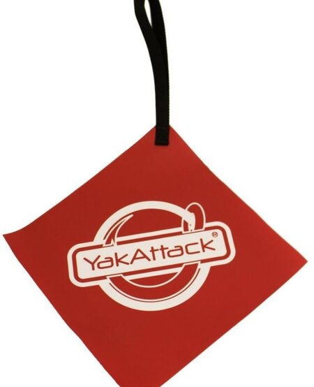 Yak Attack Logo Tow Flag