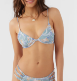 O'Neill Emmy Floral Honopu Underwire Top