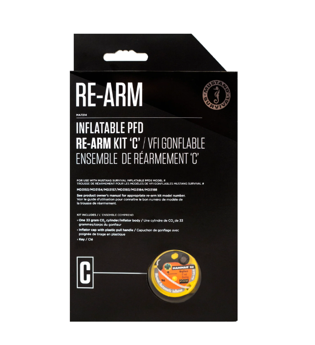 Mustang Survival Mustang Re-Arm Kit