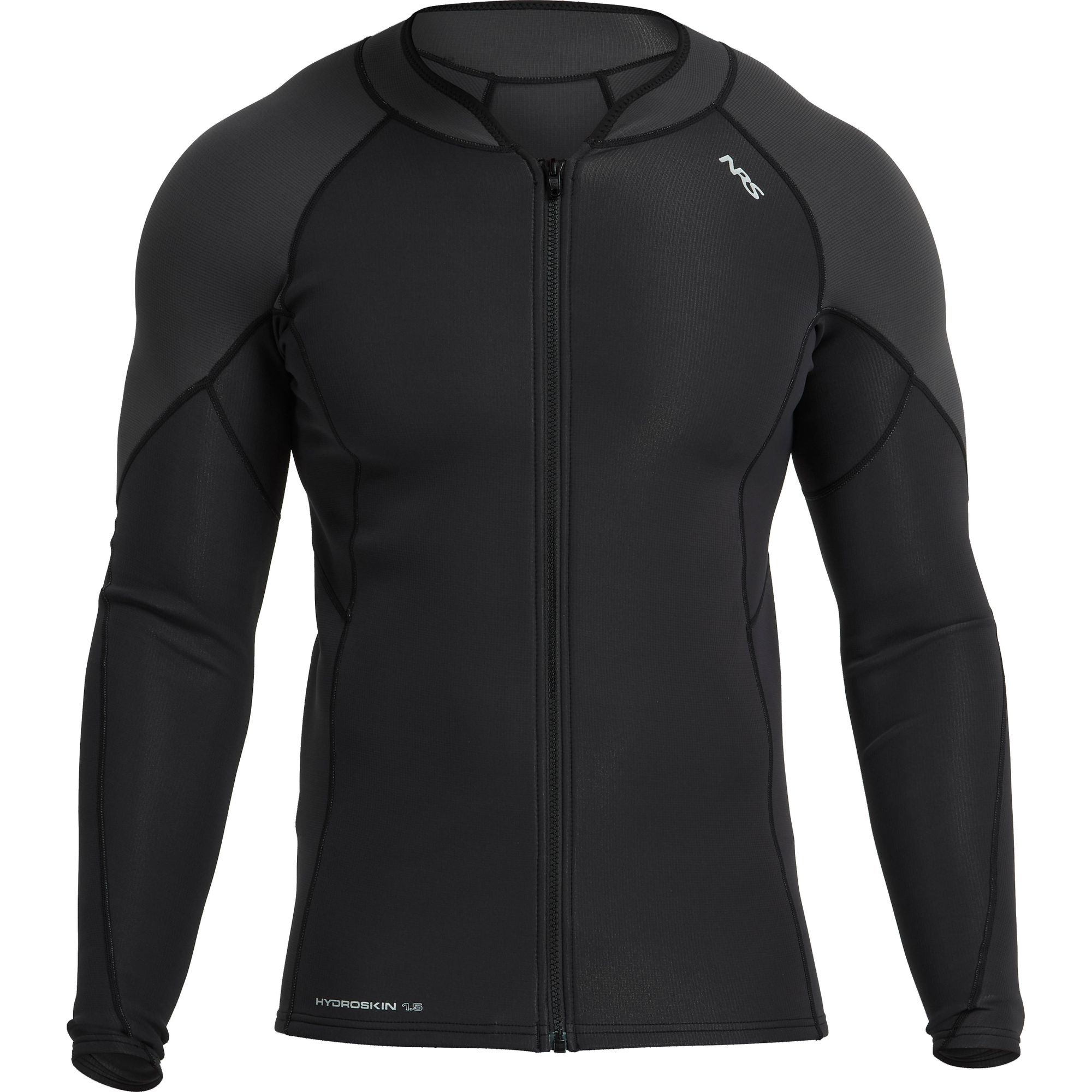 NRS Men's HydroSkin 1.5 Jacket Black