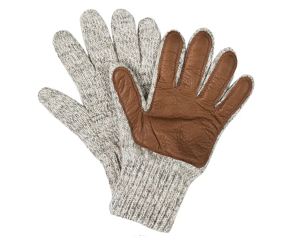 United By Blue Leather Palm Gloves