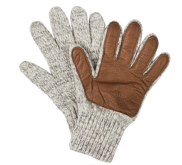 United By Blue Leather Palm Gloves