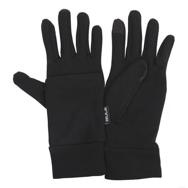 Bula Tempest Merino Wool Gloves - Black
