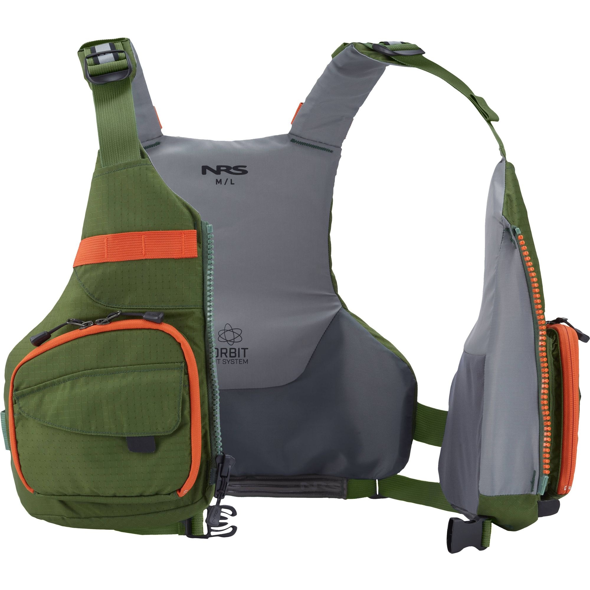 NRS NRS Zander Angler PFD