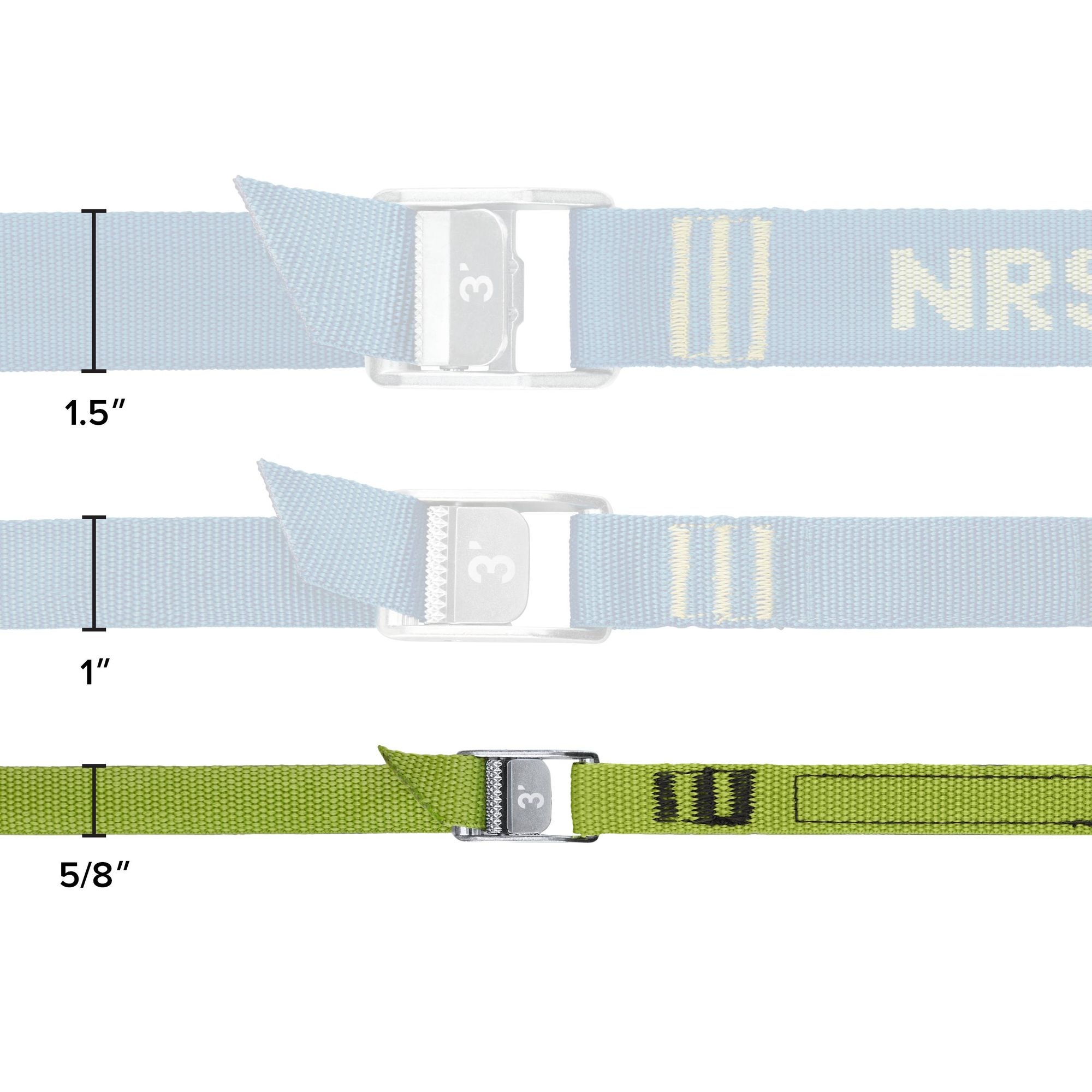 NRS NRS 5/8" Micro Straps