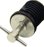 Seadog Stainless Drain Plug - Twist Type 1"