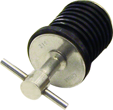 Seadog Copy of Drain Plug - Twist Type 1"