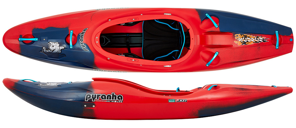Pyranha Ripper - Pyranha WW Kayak