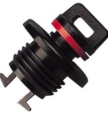 Sealect Designs Drain Plug & Round Flange - K520030-1