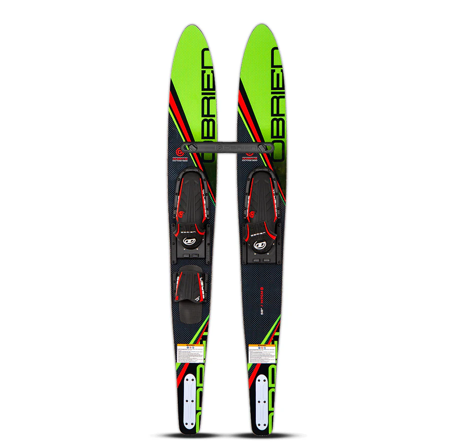 O'Brien O'Brien Jr Celebrity Combo Waterskis - 58" w/ Jr X7