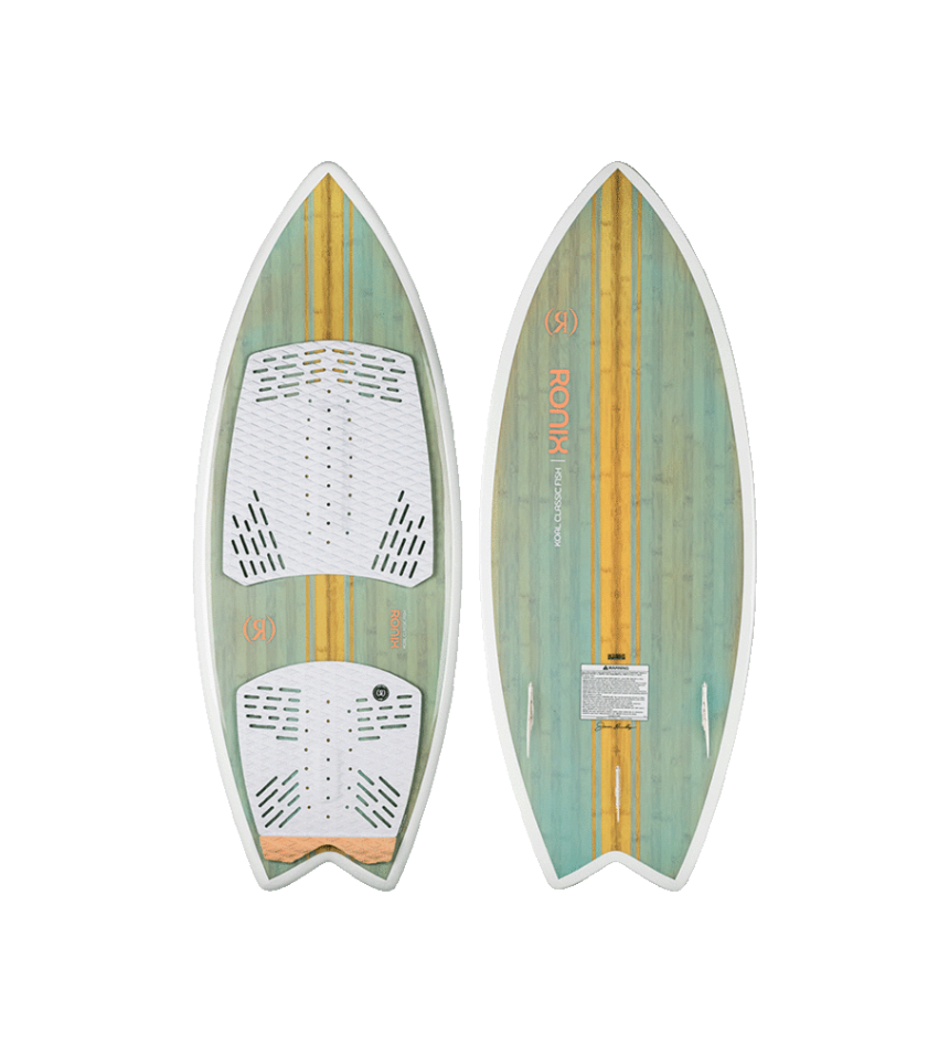 Ronix Ronix Koal Classic Fish - Mapple/White/Black