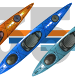 Hurricane Sojourn 135 Rudder Kayak