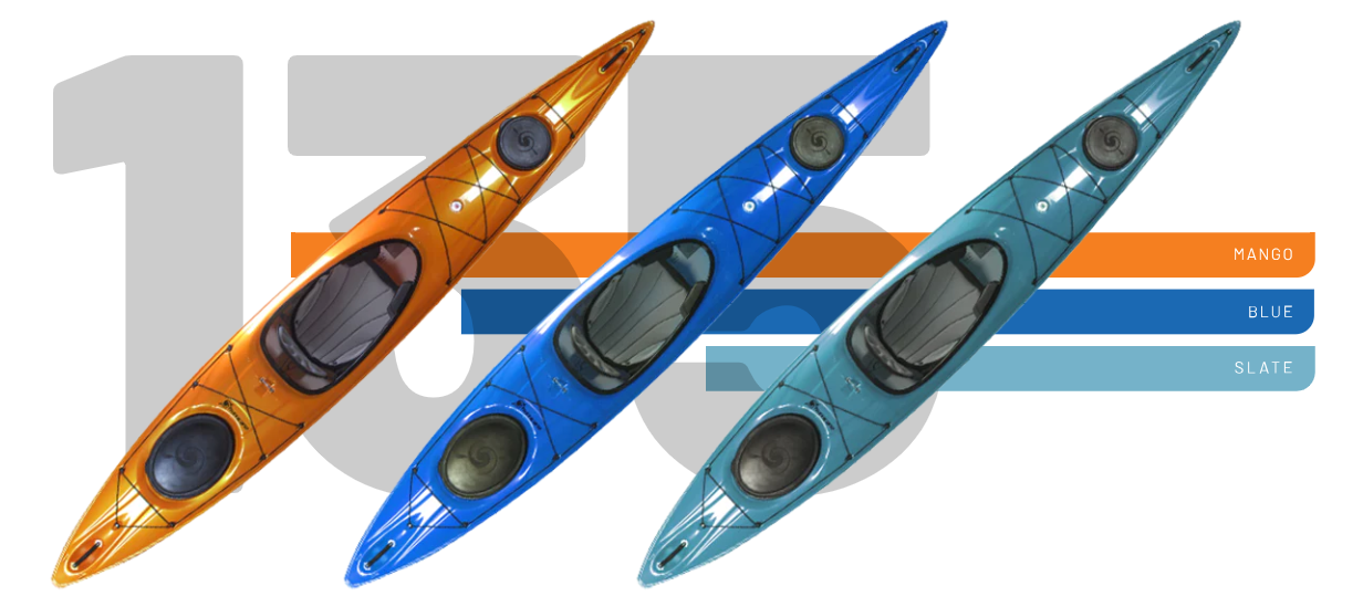 Hurricane Sojourn 135 Kayak - With Rudder