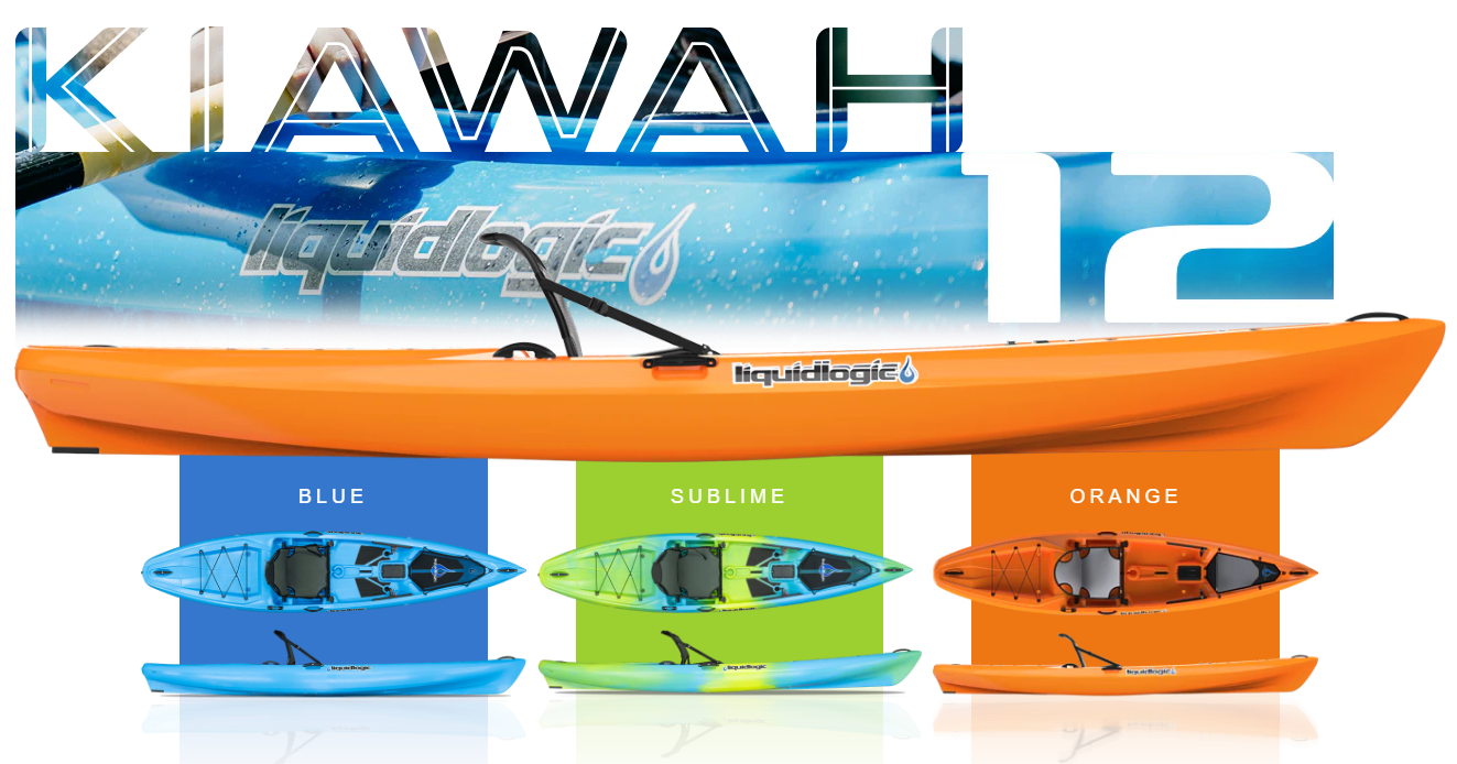 Liquidlogic Kiawah 12 SOT Kayak