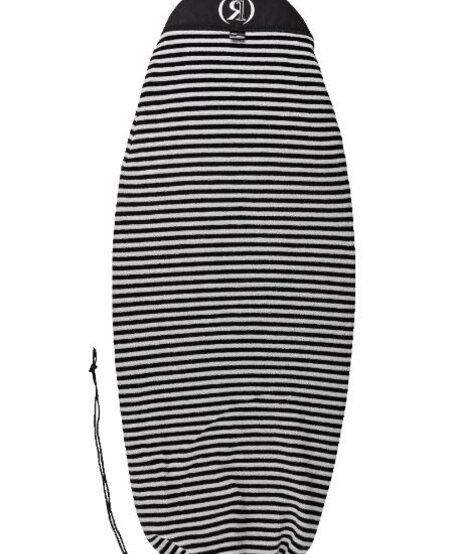 Ronix Surf Sock Round nose-Black/White-6'