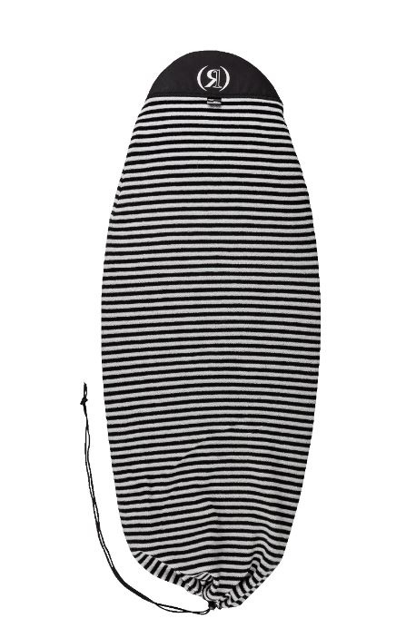 Ronix Ronix Surf Sock Round nose-Black/White-6'