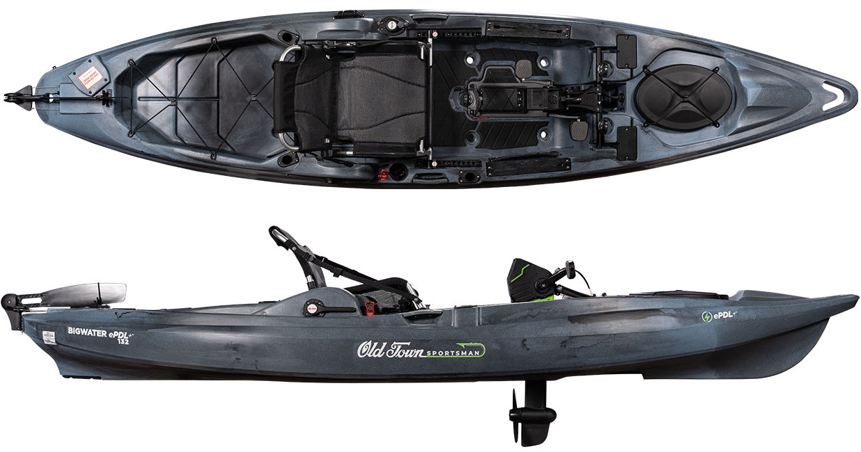 Old Town Kayaks John